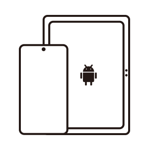 Android Phone・Android Pad